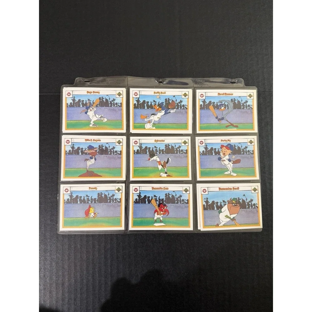 1990 UPPER DECK COMIC BALL Series One 1-197‎ LOONEY TUNES Missing #164